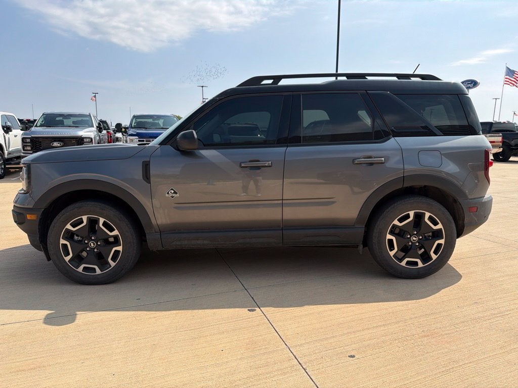 2024 Ford Bronco Sport Outer Banks Tech Pkg