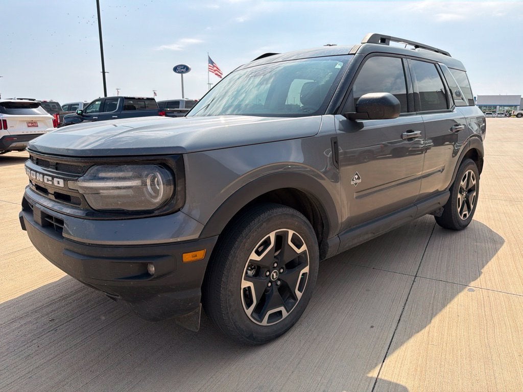 2024 Ford Bronco Sport Outer Banks Tech Pkg