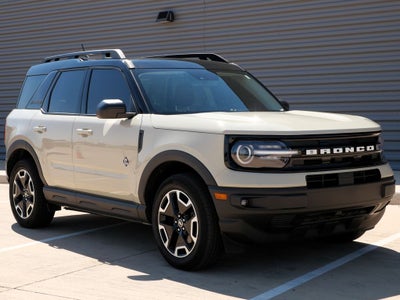 2024 Ford Bronco Sport Outer Banks Tech Pkg