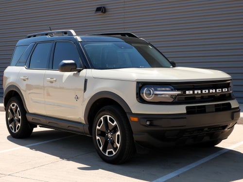 2024 Ford Bronco Sport Outer Banks Tech Pkg