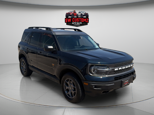 2023 Ford Bronco Sport Badlands