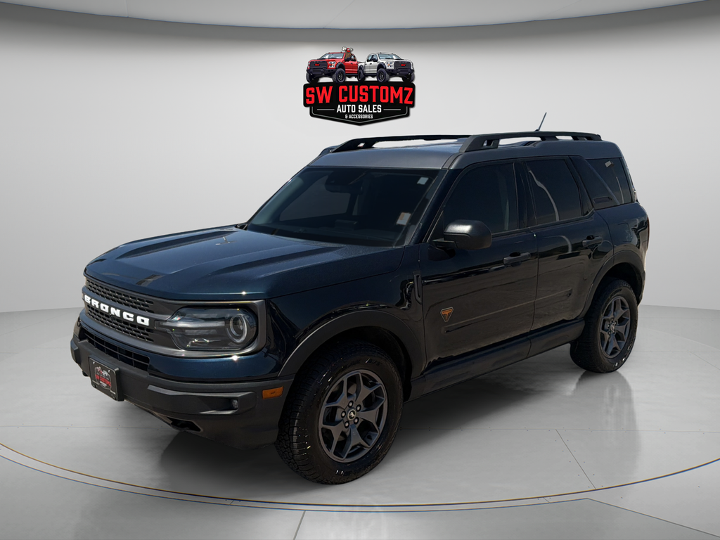 2023 Ford Bronco Sport Badlands