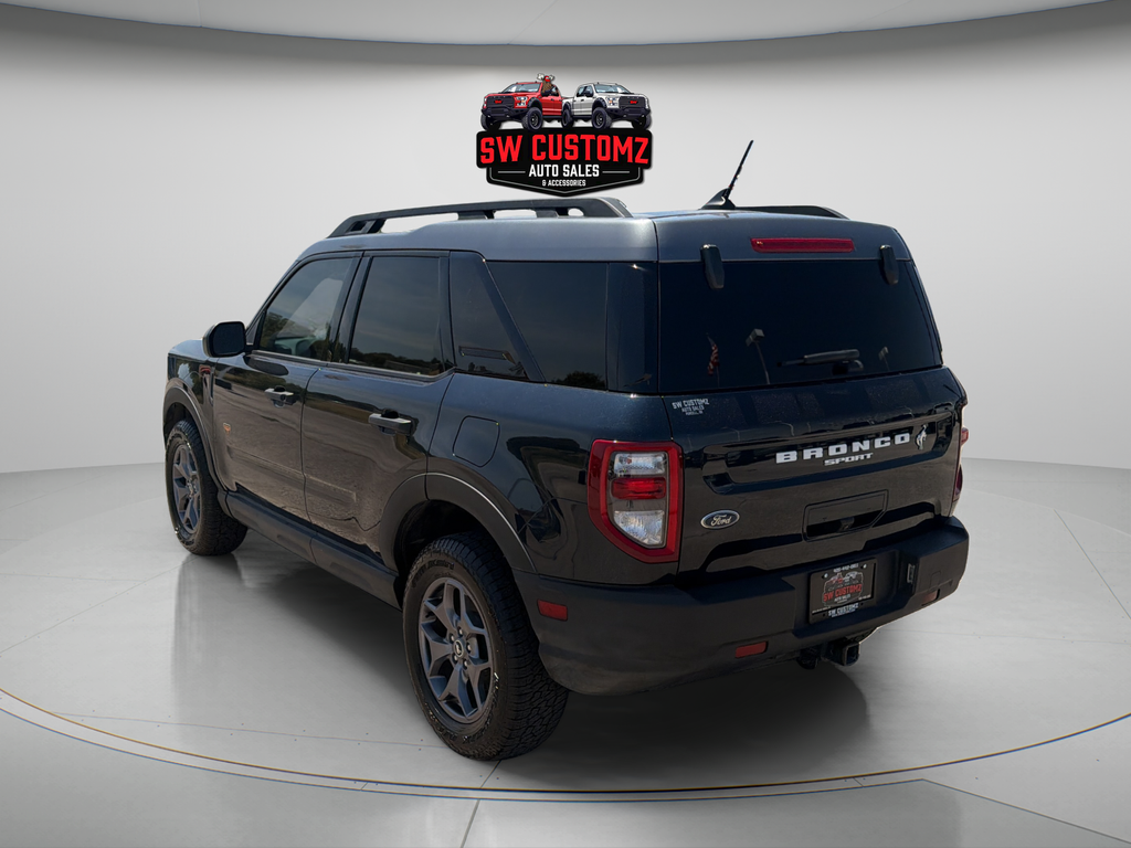 2023 Ford Bronco Sport Badlands