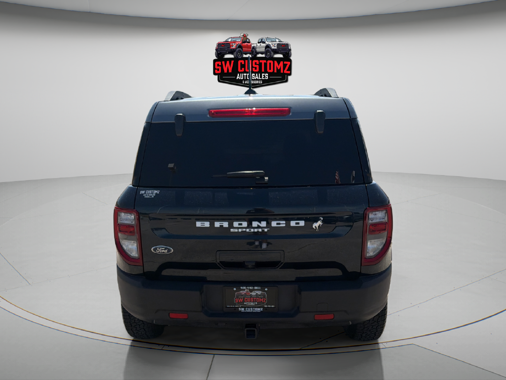 2023 Ford Bronco Sport Badlands