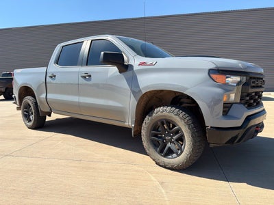2024 Chevrolet Silverado 1500 Custom Trail Boss Z71 Off Road 2" Lift