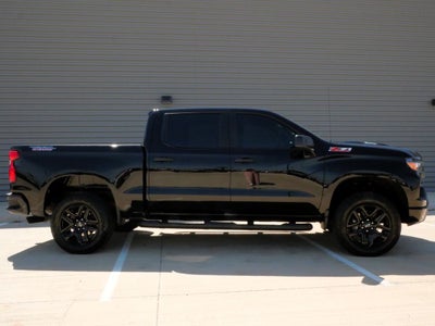 2025 Chevrolet Silverado 1500 Custom Trail Boss 4WD | TurboMax Blackout Pkg