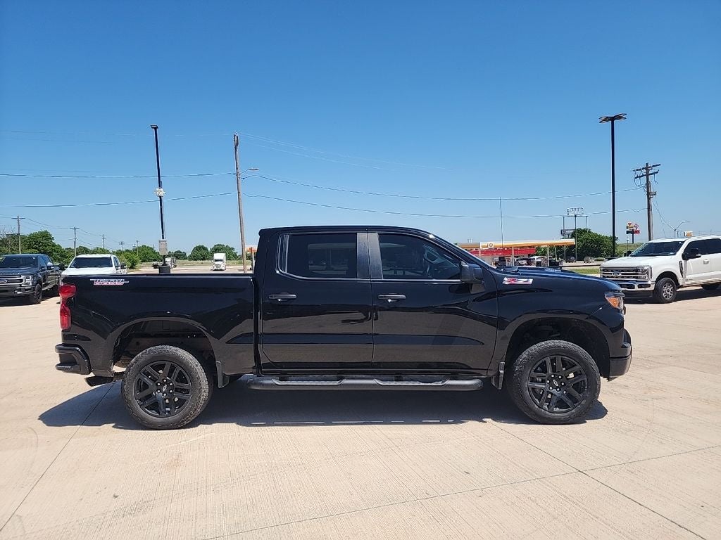 2025 Chevrolet Silverado 1500 Custom Trail Boss 4WD | TurboMax Blackout Pkg