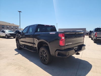 2025 Chevrolet Silverado 1500 Custom Trail Boss 4WD | TurboMax Blackout Pkg