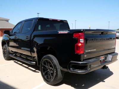 2025 Chevrolet Silverado 1500 Custom Trail Boss 4WD | TurboMax Blackout Pkg