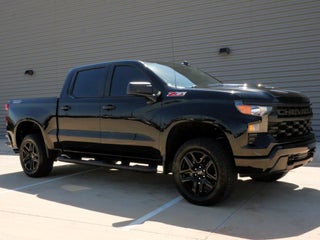 2025 Chevrolet Silverado 1500 Custom Trail Boss 4WD | TurboMax Blackout Pkg