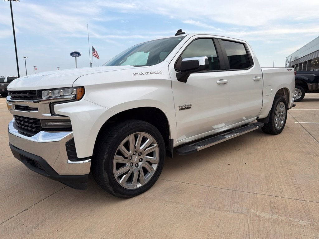 2019 Chevrolet Silverado 1500 LT 4WD | Texas Edition