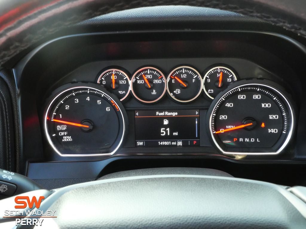 2019 Chevrolet Silverado 1500 RST