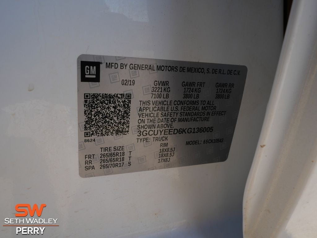 2019 Chevrolet Silverado 1500 RST