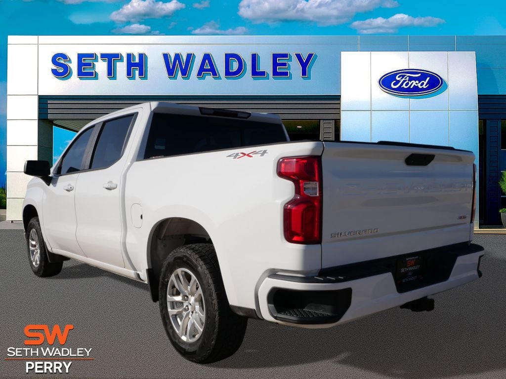 2019 Chevrolet Silverado 1500 RST