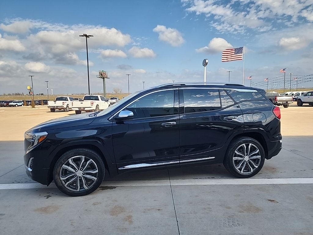 2019 GMC Terrain Denali