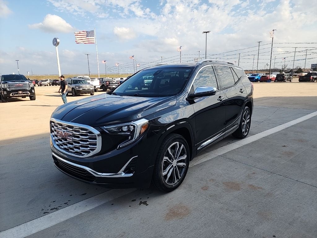 2019 GMC Terrain Denali