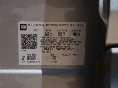 2023 Chevrolet Equinox LT Preferred Equipment Group