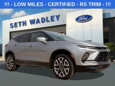 2025 Chevrolet Blazer RS