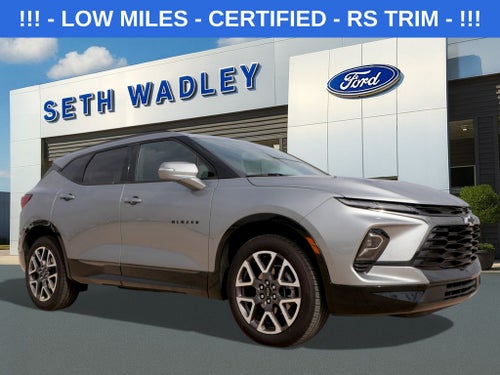 2025 Chevrolet Blazer RS