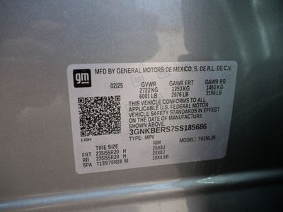 2025 Chevrolet Blazer RS