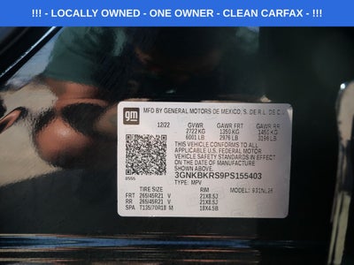 2023 Chevrolet Blazer RS AWD | Confidence Pkg