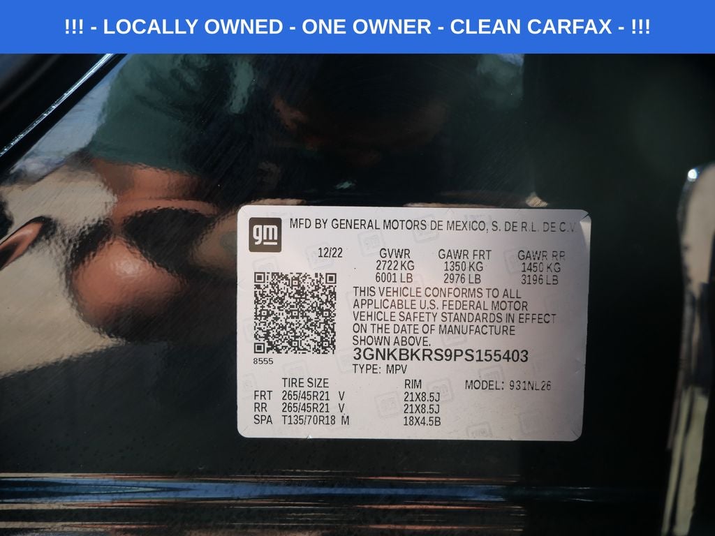2023 Chevrolet Blazer RS AWD | Confidence Pkg