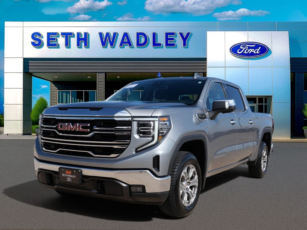 2025 GMC Sierra 1500 SLT