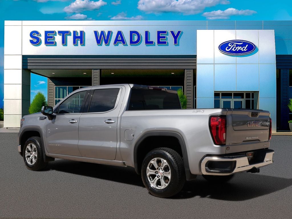 2025 GMC Sierra 1500 SLT