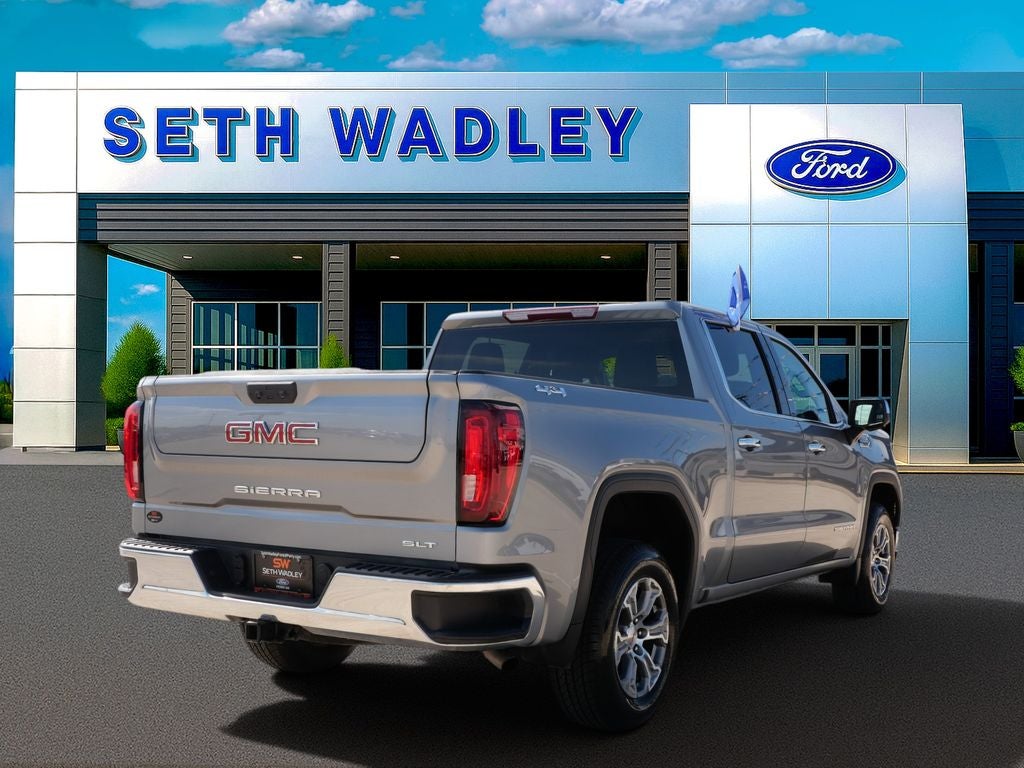 2025 GMC Sierra 1500 SLT