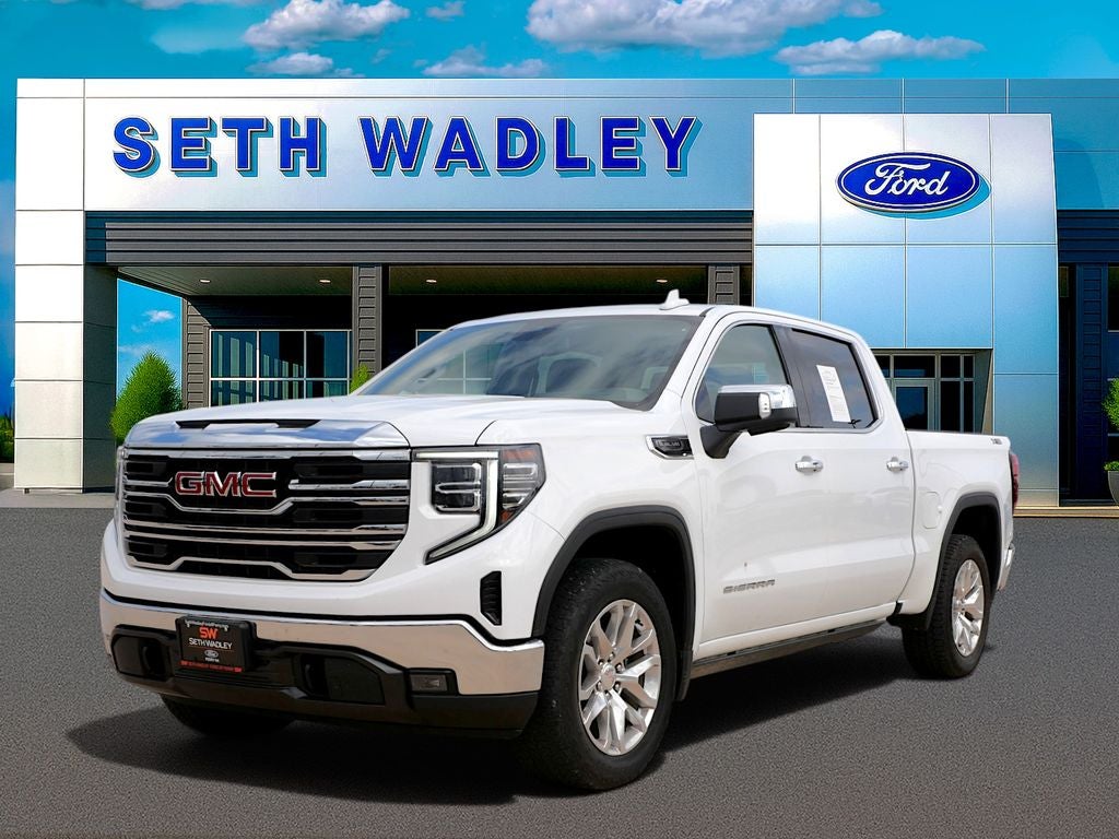 2024 GMC Sierra 1500 SLT