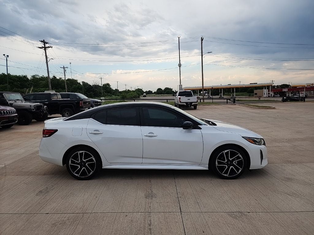 2024 Nissan Sentra SR