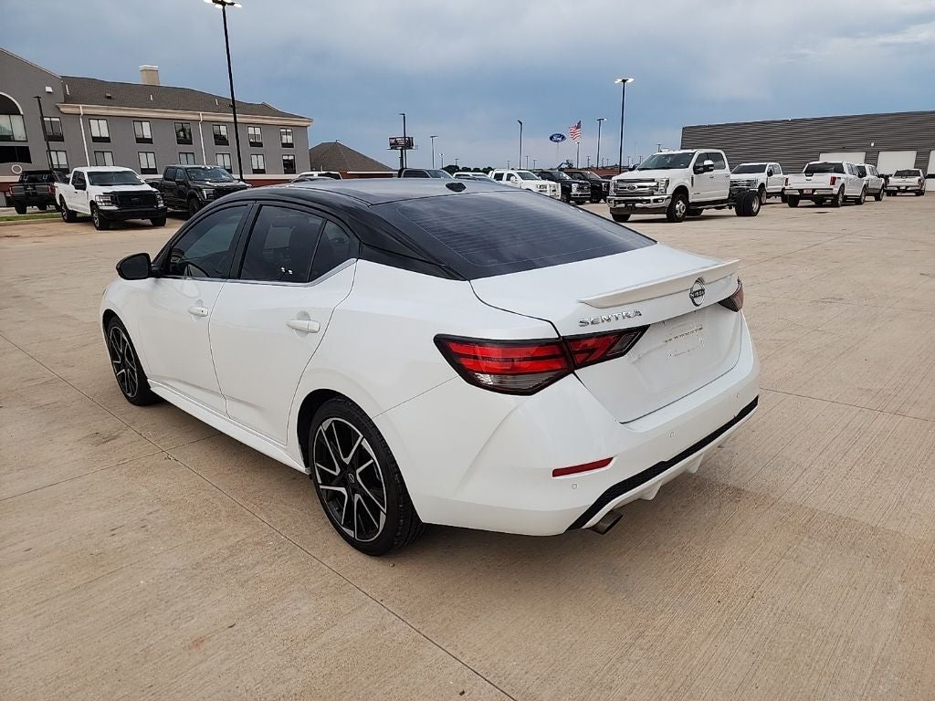 2024 Nissan Sentra SR