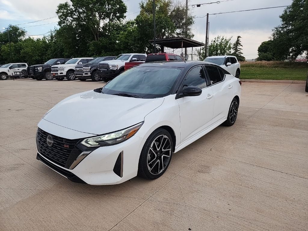 2024 Nissan Sentra SR