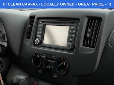2015 Nissan NV200 SV Cargo Van