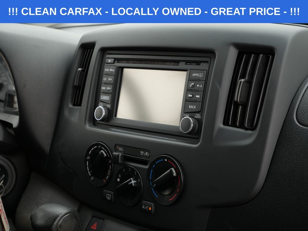 2015 Nissan NV200 SV Cargo Van