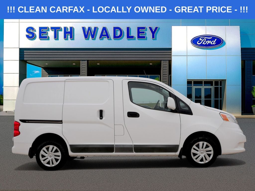 2015 Nissan NV200 SV Cargo Van