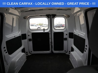 2015 Nissan NV200 SV Cargo Van