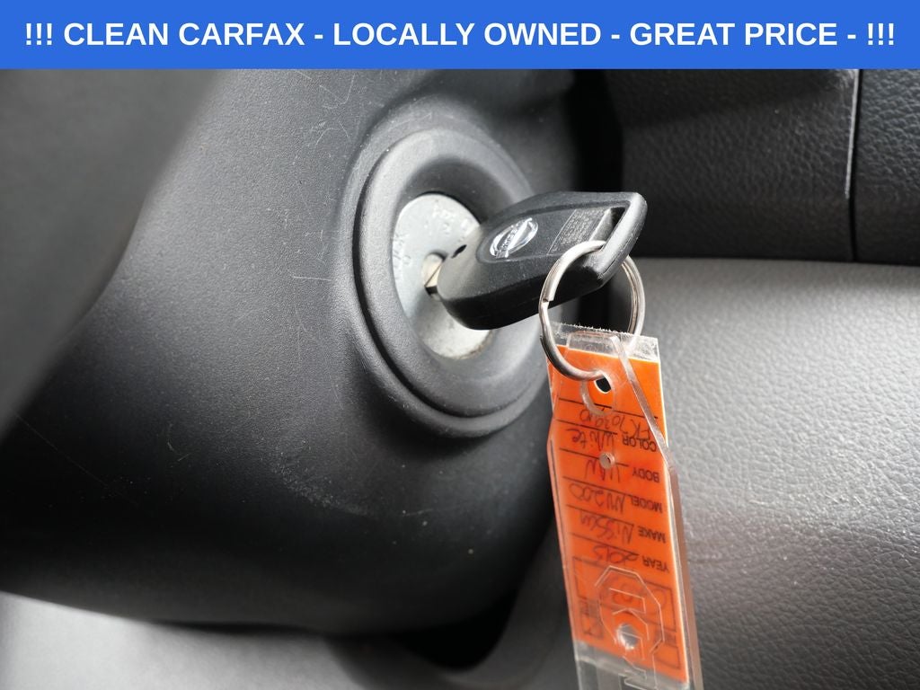2015 Nissan NV200 SV Cargo Van