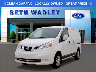 2015 Nissan NV200 SV Cargo Van