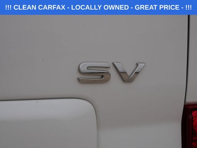 2015 Nissan NV200 SV Cargo Van