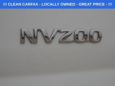 2015 Nissan NV200 SV Cargo Van