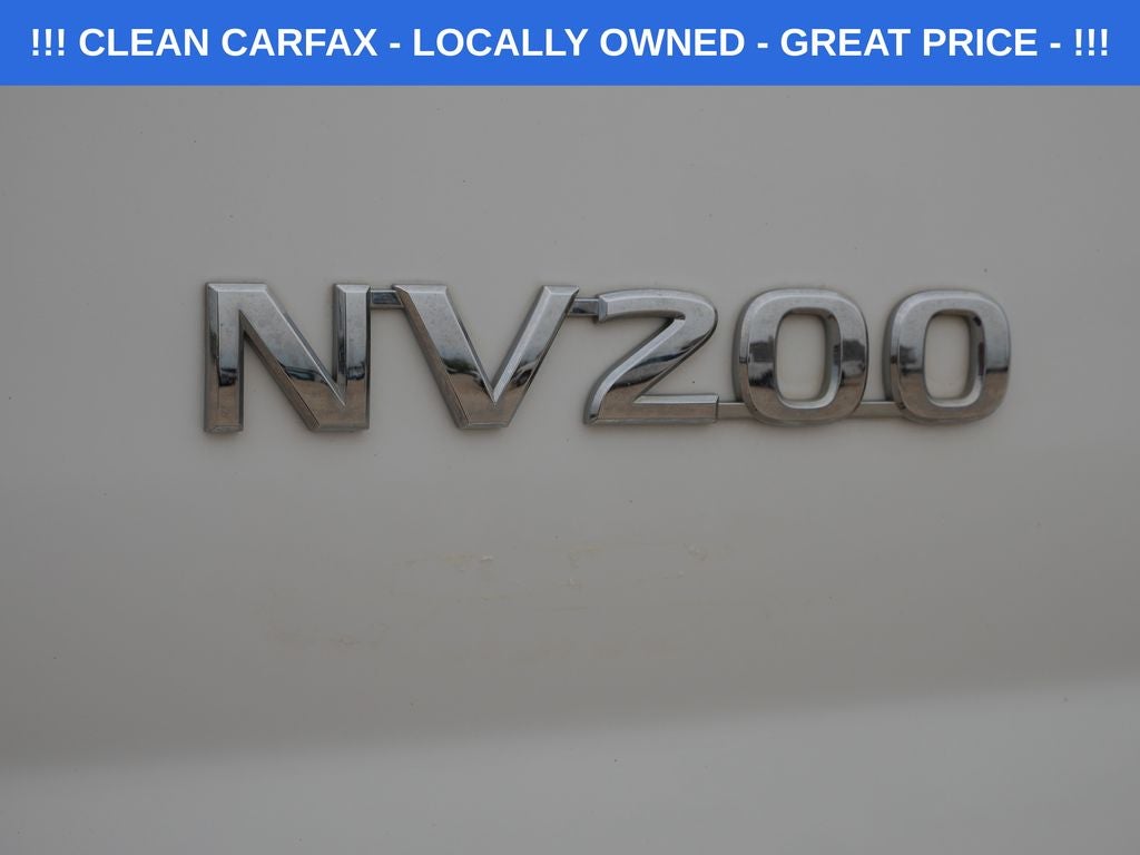 2015 Nissan NV200 SV Cargo Van