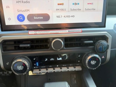 2025 Toyota Tacoma TRD Sport