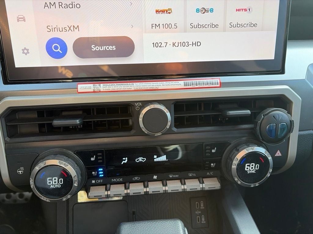 2025 Toyota Tacoma TRD Sport