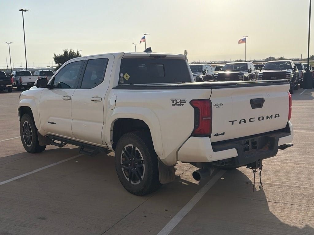 2025 Toyota Tacoma TRD Sport