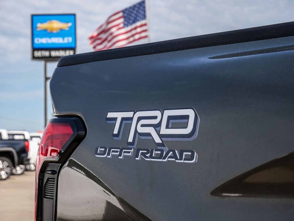 2025 Toyota Tacoma Hybrid TRD Off Road