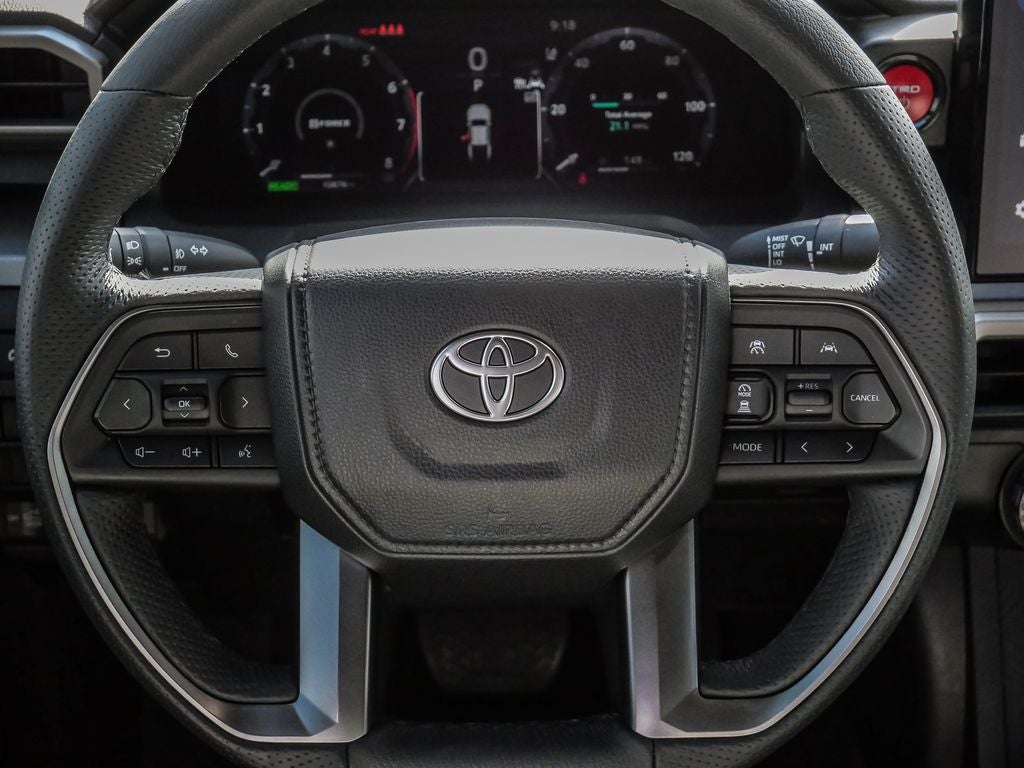 2025 Toyota Tacoma Hybrid TRD Off Road