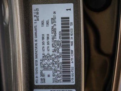 2025 Toyota Tacoma Hybrid TRD Off Road