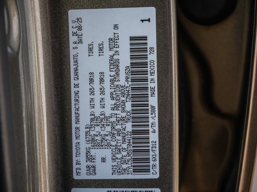 2025 Toyota Tacoma Hybrid TRD Off Road