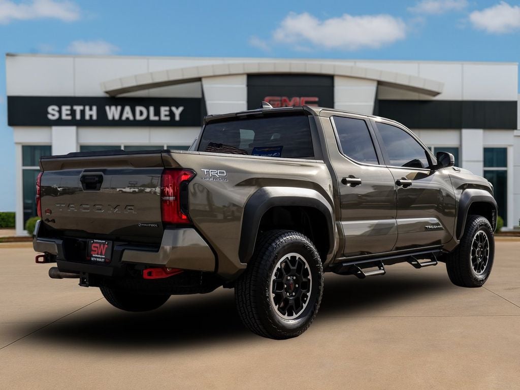 2025 Toyota Tacoma Hybrid TRD Off Road